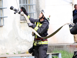 Tűzoltóverseny - fotó: Sándor Judit