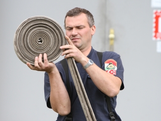 Tűzoltóverseny - fotó: Sándor Judit