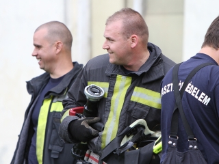 Tűzoltóverseny - fotó: Sándor Judit