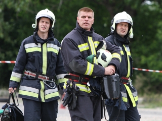 Tűzoltóverseny - fotó: Sándor Judit