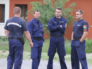 Tűzoltóverseny - fotó: Sándor Judit