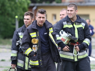 Tűzoltóverseny - fotó: Sándor Judit