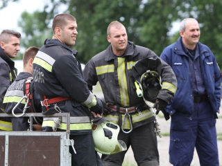 Tűzoltóverseny - fotó: Sándor Judit