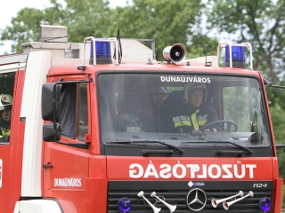 Tűzoltóverseny - fotó: Sándor Judit