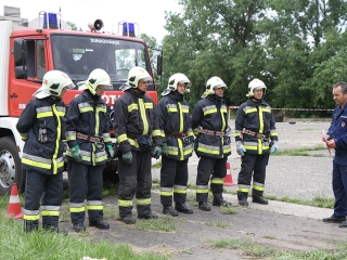 Tűzoltóverseny - fotó: Sándor Judit