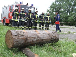 Tűzoltóverseny - fotó: Sándor Judit