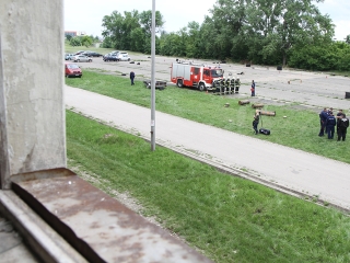 Tűzoltóverseny - fotó: Sándor Judit