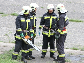Tűzoltóverseny - fotó: Sándor Judit
