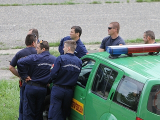 Tűzoltóverseny - fotó: Sándor Judit