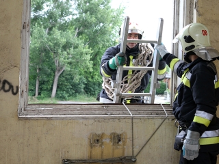 Tűzoltóverseny - fotó: Sándor Judit