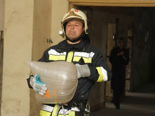 Tűzoltóverseny - fotó: Sándor Judit