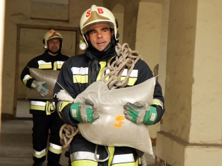 Tűzoltóverseny - fotó: Sándor Judit