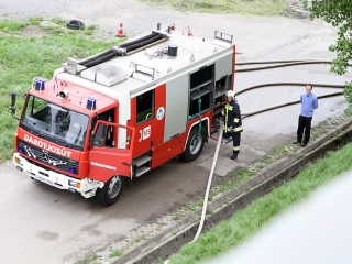 Tűzoltóverseny - fotó: Sándor Judit