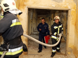 Tűzoltóverseny - fotó: Sándor Judit