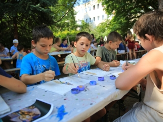 Alkotás és játék az MMK-ban - fotó: 