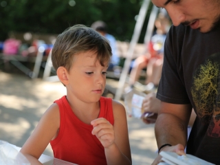Alkotás és játék az MMK-ban - fotó: 