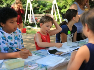 Alkotás és játék az MMK-ban - fotó: 