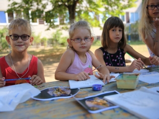 Alkotás és játék az MMK-ban - fotó: 