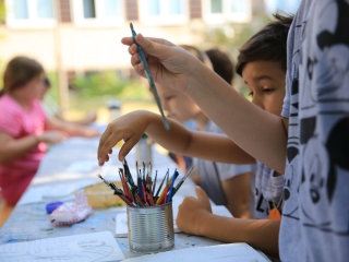 Alkotás és játék az MMK-ban - fotó: 