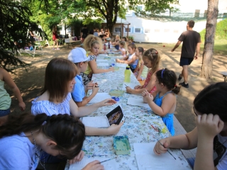 Alkotás és játék az MMK-ban - fotó: 