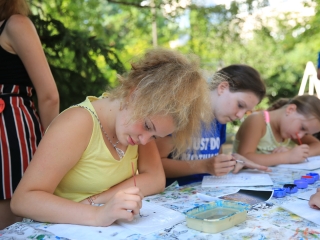 Alkotás és játék az MMK-ban - fotó: 