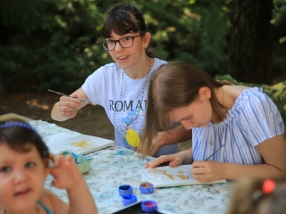 Alkotás és játék az MMK-ban - fotó: 