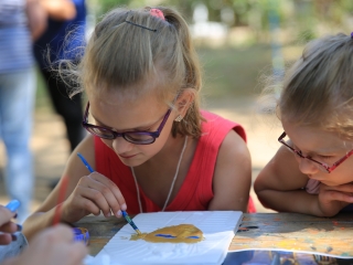 Alkotás és játék az MMK-ban - fotó: 