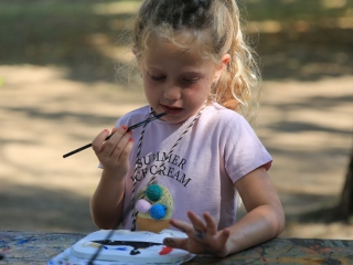 Alkotás és játék az MMK-ban - fotó: 