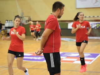 A DKKA szezonnyitó edzése - fotó: 