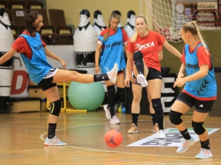 A DKKA szezonnyitó edzése - fotó: 