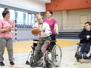 Esélyegyenlőségi nap - fotó: Sándor Judit