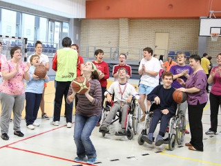 Esélyegyenlőségi nap - fotó: Sándor Judit