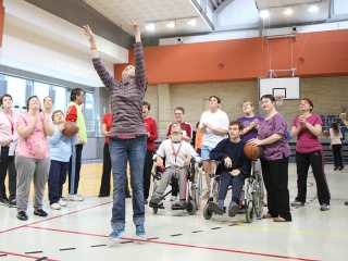 Esélyegyenlőségi nap - fotó: Sándor Judit