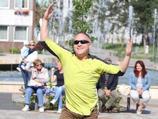 Villámparádé a Városháza téren - fotó: Sándor Judit