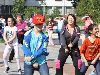 Villámparádé a Városháza téren - fotó: Sándor Judit