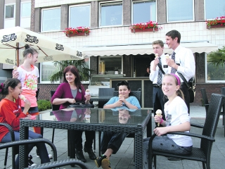 Villámparádé a Városháza téren - fotó: Sándor Judit