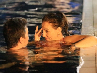 Holdfényfürdő a Strandok Éjszakáján - fotó: 