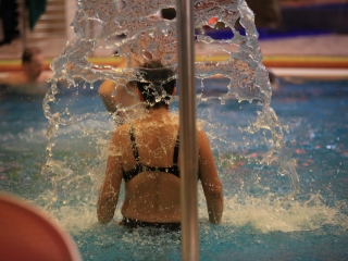 Holdfényfürdő a Strandok Éjszakáján - fotó: 