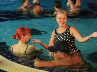 Holdfényfürdő a Strandok Éjszakáján - fotó: 