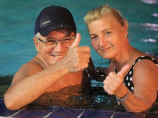 Holdfényfürdő a Strandok Éjszakáján - fotó: 