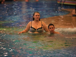 Holdfényfürdő a Strandok Éjszakáján - fotó: 