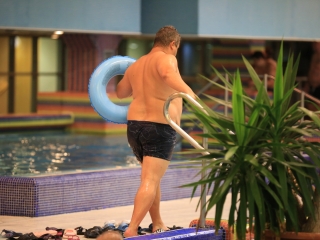 Holdfényfürdő a Strandok Éjszakáján - fotó: 