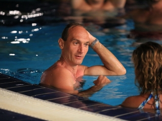 Holdfényfürdő a Strandok Éjszakáján - fotó: 