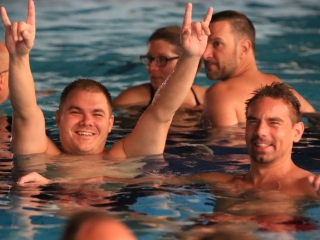 Holdfényfürdő a Strandok Éjszakáján - fotó: 