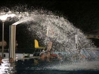 Holdfényfürdő a Strandok Éjszakáján - fotó: 