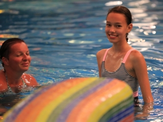 Holdfényfürdő a Strandok Éjszakáján - fotó: 