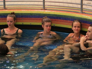 Holdfényfürdő a Strandok Éjszakáján - fotó: 