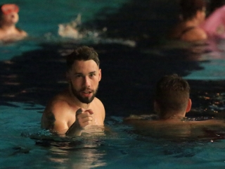 Holdfényfürdő a Strandok Éjszakáján - fotó: 