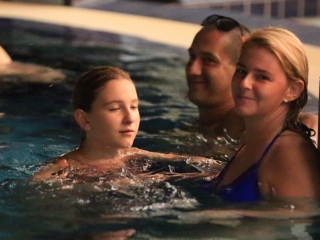 Holdfényfürdő a Strandok Éjszakáján - fotó: 