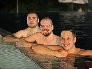 Holdfényfürdő a Strandok Éjszakáján - fotó: 